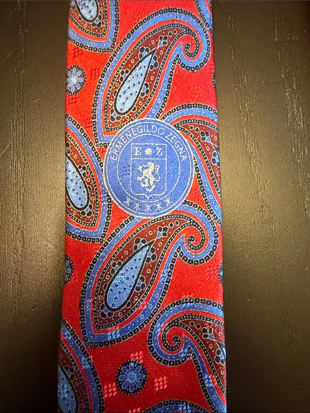 Ermenegildo Zegna Men’s Silk Tie - Picture 7 of 7